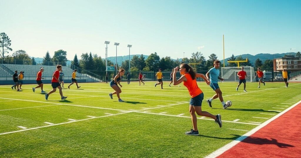 Soluções Práticas para Estruturar Espaços Esportivos e de Trabalho