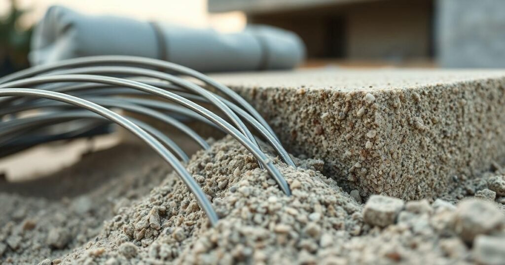 Arame Galvanizado, Areia e Argamassa: Materiais Essenciais para Construção e Melhoria de Espaços