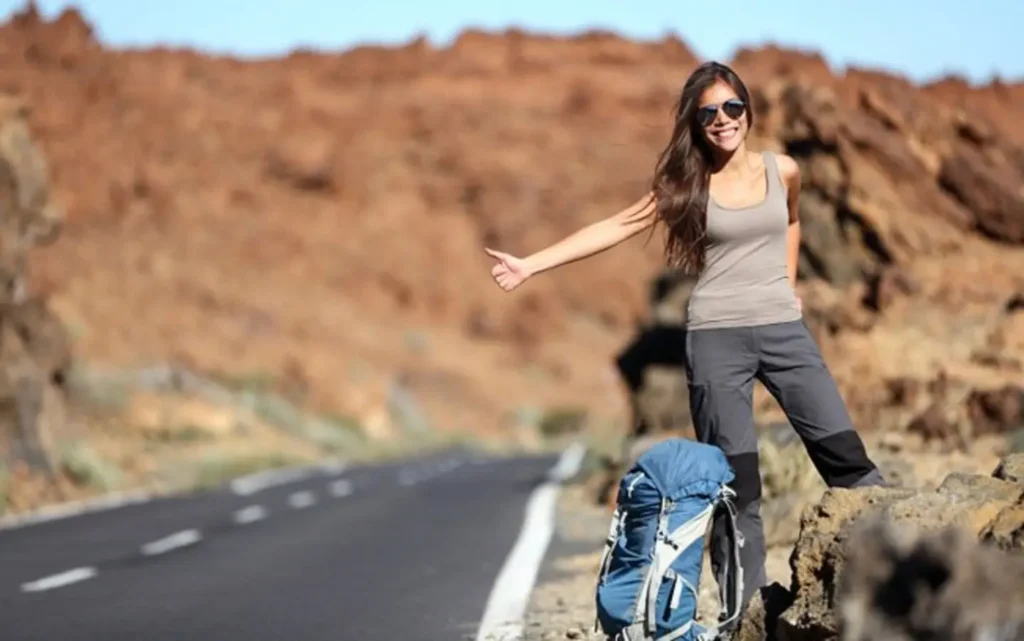 Mulheres que viajam sozinhas