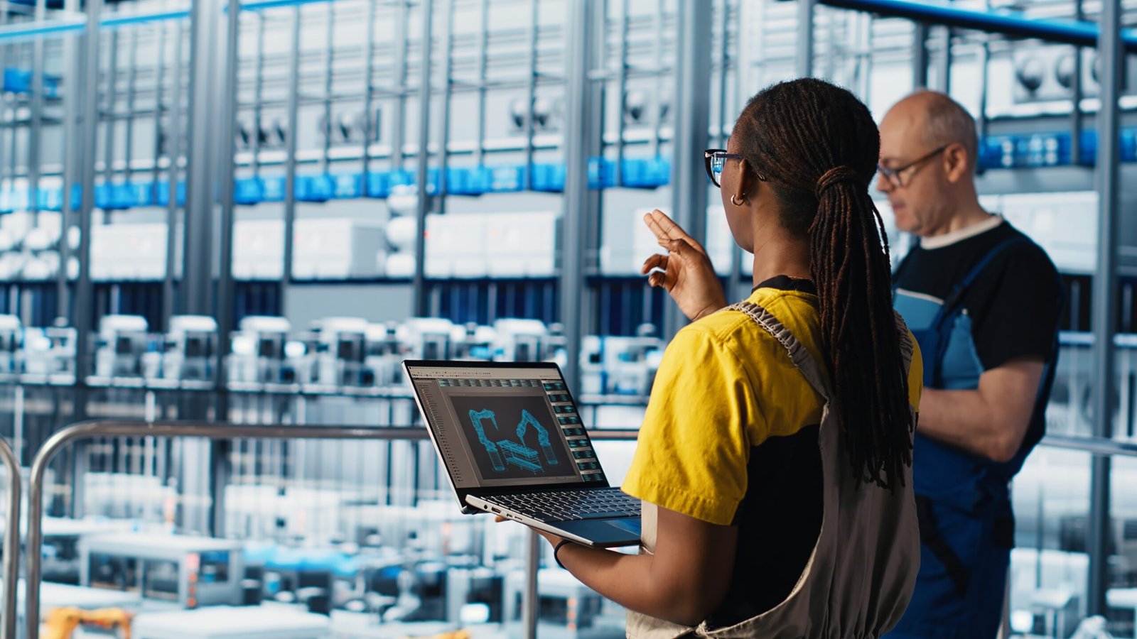 Como Diferentes Tecnologias Industriais se Conectam para Otimizar Processos