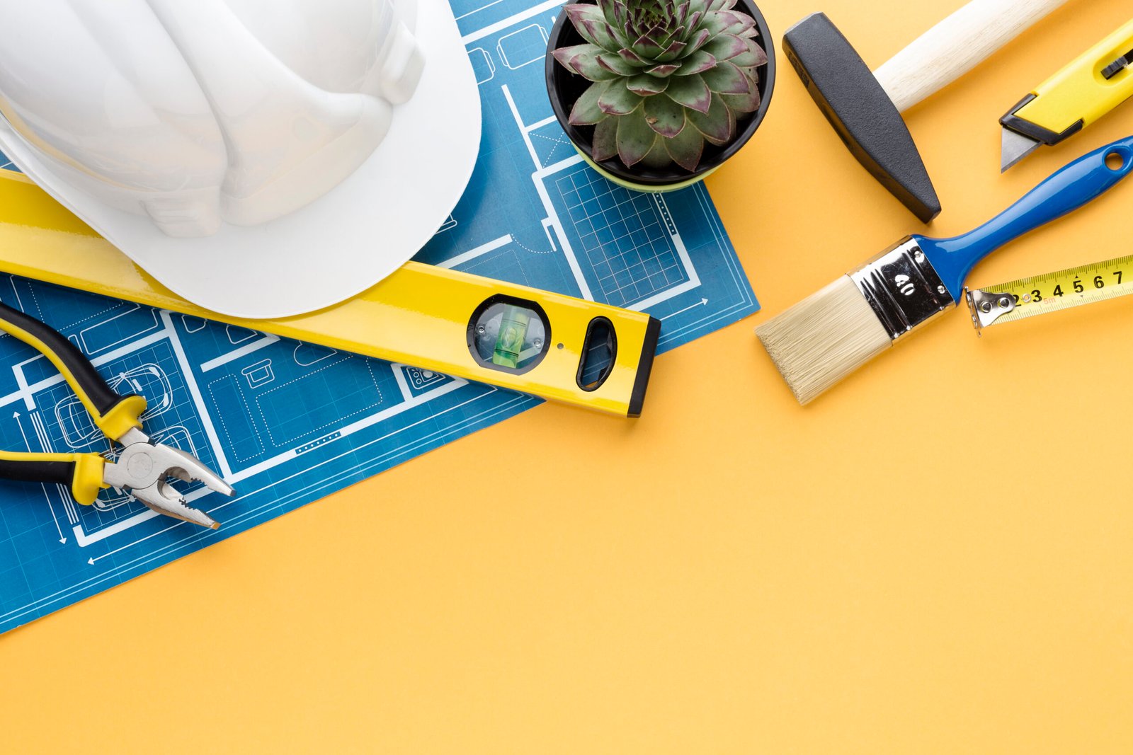 Como Diferentes Ferramentas e Materiais Contribuem para a Execução de Obras